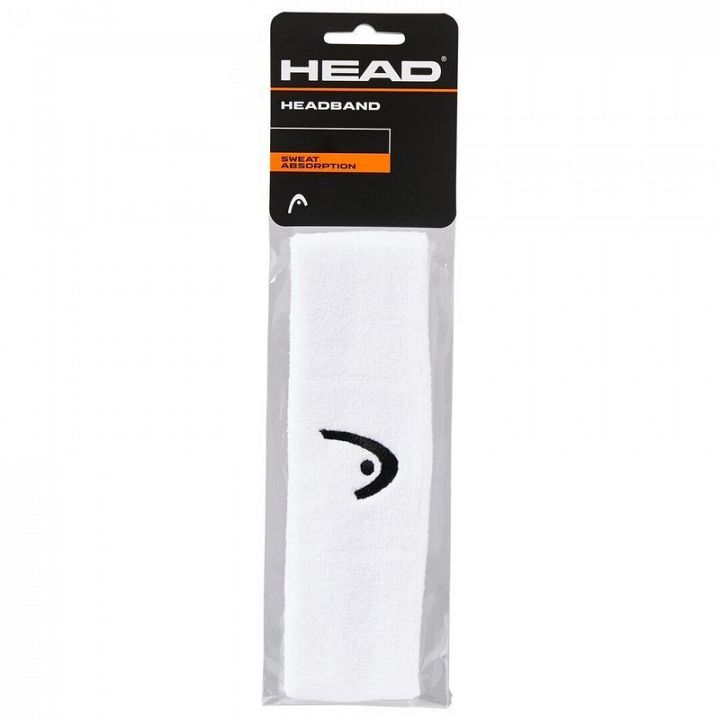 Head Headband White